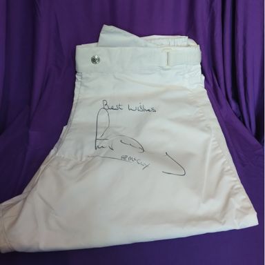 AP McCoy Signed Breeches